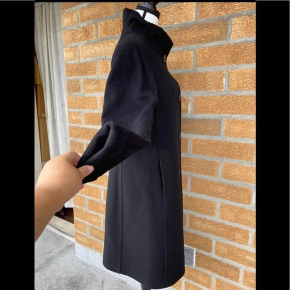 Cinzia Rocca Wool/cashmere coat sz 8 - Picture 6 of 12